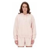 New Balance - Sport Essentials French Terry Hoodie - Quartz Pink - Dames