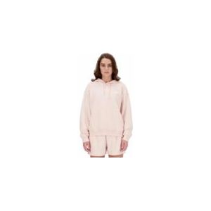 New Balance - Sport Essentials French Terry Hoodie - Quartz Pink - Dames