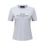 Peak Performance - Original Tee - Grijs - Katoen