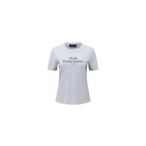 Peak Performance - Original Tee - Grijs - Katoen