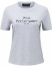 Peak Performance - Original Tee - Grijs - Katoen