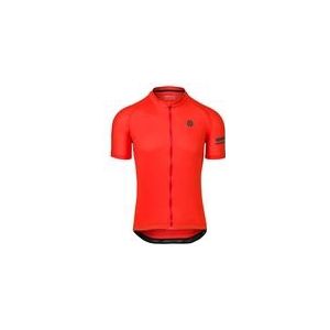 Fietsshirt AGU Men Core Short Sleeve II Essential Safety Red-S