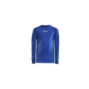 Ondershirt Craft Kids Pro Control Compression LS Cobalt-Maat 158