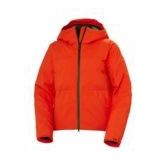 Ski jas Helly Hansen Women Nora Short Puffy Jacket Cherry Tomato-L