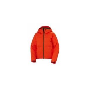 Ski jas Helly Hansen Women Nora Short Puffy Jacket Cherry Tomato-M