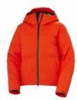 Ski jas Helly Hansen Women Nora Short Puffy Jacket Cherry Tomato-M