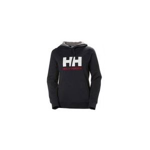 Trui Helly Hansen Women Logo Hoodie Navy-XS