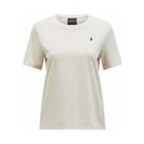 T-Shirt Peak Performance Women Explore Graphic Tee Sand Fog-L