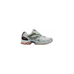 Saucony Unisex ProGrid Triumph 4 Grey/Green-Schoenmaat 46,5