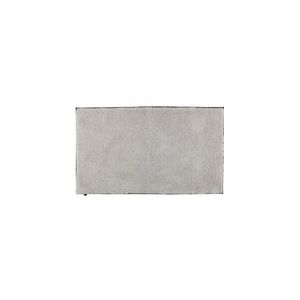 Badmat Cawö Uni Antislip Platin-60 x 100 cm