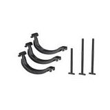 Thule - Bike SquareBar - Adapter - Zwart - Voor Thule UpRide