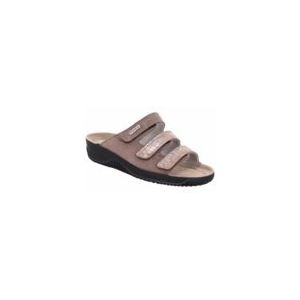 Rohde - Soltau-40 - Slipper - Earth - Veloursleer