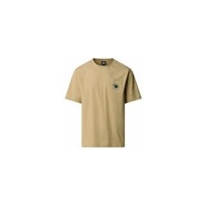 The North Face - Mountain Logo Relaxed S/S - T-shirt - Khaki Stone