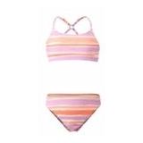 Bikini Brunotti Girls Sofia Stripe Watercolour Horizon Aqua Snow-Maat 152