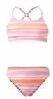 Bikini Brunotti Girls Sofia Stripe Watercolour Horizon Aqua Snow-Maat 152