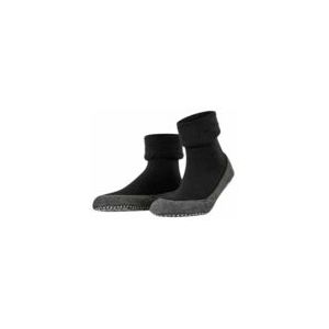 Pantoffels Falke Men Cosyshoe SO CP Black-Schoenmaat 37 - 38
