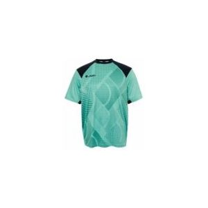 JDH - Carbon Senior Pro Goalie SS Shirt - Sportshirt - Ice Green - 100% Polyester