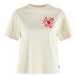 Fjällräven - Fjällblomster T-Shirt - Wit - Biologisch Katoen