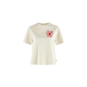 Fjällräven - Fjällblomster T-Shirt - Wit - Biologisch Katoen