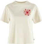 Fjällräven - Fjällblomster T-Shirt - Wit - Biologisch Katoen