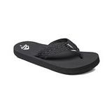 Slipper Reef Smoothy Black Men-Schoenmaat 40