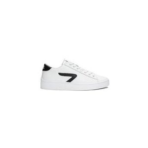 HUB Women Hook White Black White-Schoenmaat 38