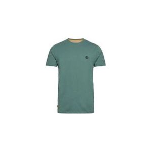 T-Shirt Timberland Men SS Dunstan River Crew Sea Pine-L