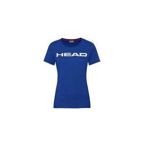 Tennisshirt HEAD Women Lucy Royal Blue White 2021-XXXL