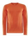Ondershirt Craft Men Core Dry Active Comfort LS Vibrant