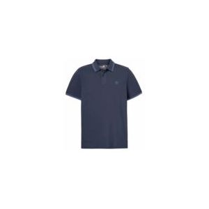 Polo Timberland Men Millers River Tipped Pique Dark Sapphire-M