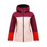 Peak Performance - Trail HIPE Shell Jacket - Damesjas - Vertical Zenith Peach Fuzz