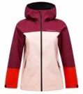 Peak Performance - Trail HIPE Shell Jacket - Damesjas - Vertical Zenith Peach Fuzz