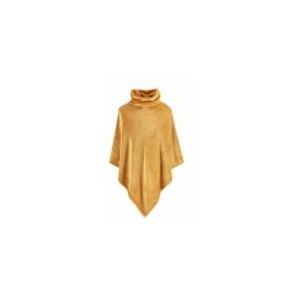 Poncho MOODIT Calido Golden Yellow-One-size
