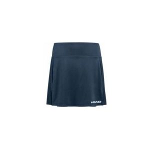 Tennisrok HEAD Women Club Basic Long Navy-XS