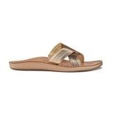 Slipper OluKai Women Nonohe 'Olu Tan Golden Sand-Schoenmaat 38 (UK 6)