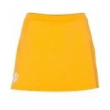 Sportrok The Indian Maharadja Women Tech Skirt Yellow-XS