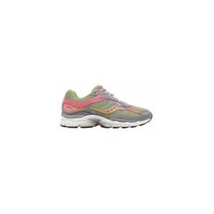 Saucony Unisex ProGrid Omni 9 Grey/Green-Schoenmaat 41