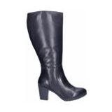 JJ Footwear - Brora - Dameslaars - Zwart - Leer