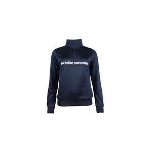 Tennistrui The Indian Maharadja Women Poly Terry Half Zip IM Navy-XXL