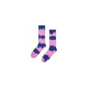 Happy Socks - Tie-dye Stripe Sneaker - Roze - Huissokken