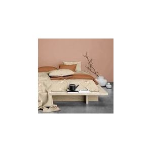 Dekbedovertrek Satin d'Or Zabina Beige Satijn-140 x 200 / 220 cm | 1-Persoons