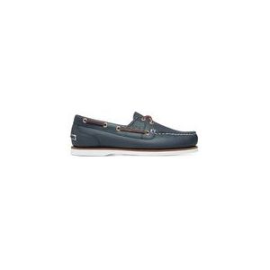 Timberland Women Classic Boat Amherst 2 Eye Boat Shoe Blue-Schoenmaat 38,5