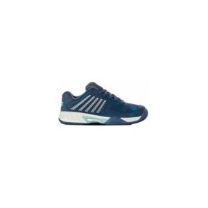 Tennisschoen K-Swiss Kids Hypercourt Express 2 HB Indian Teal Star White Moonstruck-Schoenmaat 37