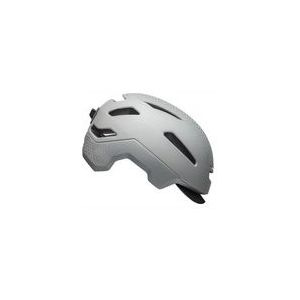 Fietshelm Bell Hub Agent Matte Gloss Gray-55 - 56 cm