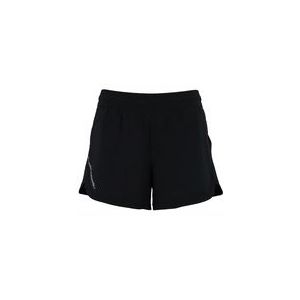 Tennisbroek The Indian Maharadja Women Kadiri Short 2 In 1 Black-XXL