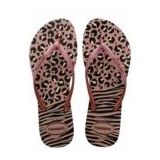 Havaianas - Slim Animals - Teenslipper - Beige Coral - Rubber