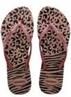 Havaianas - Slim Animals - Teenslipper - Beige Coral - Rubber