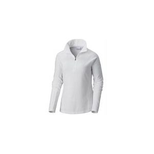 Skipully Columbia Women Glacial IV 1/2 Zip Sea Salt-M