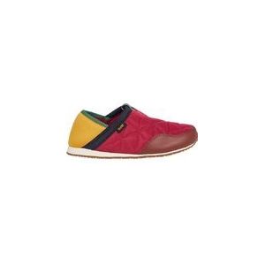 Teva - Kids Re Ember Moc - Pantoffels - Persian Red Brown - Gerecycled Ripsopmateriaal