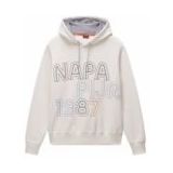 Napapijri - B-Fiemme - Hoodie - Beige - Relaxed Fit